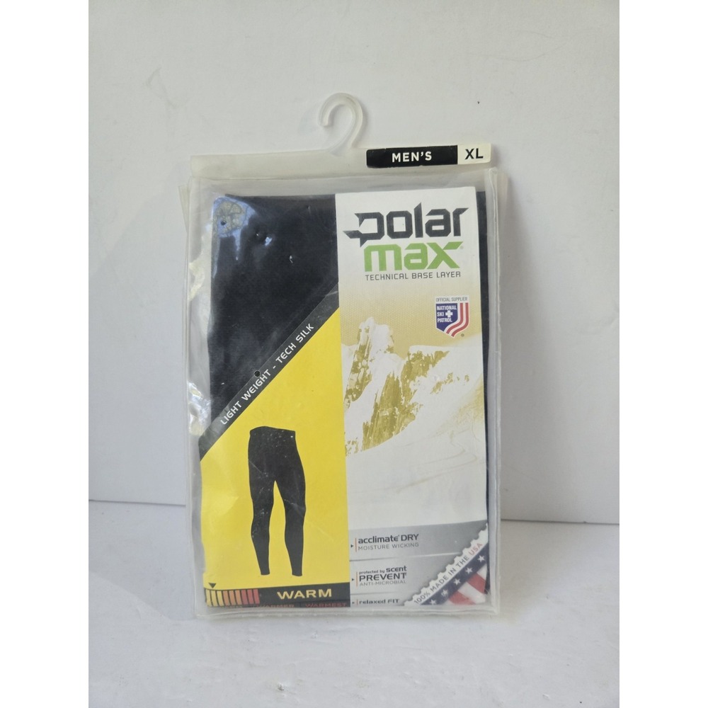 Polar Max thermal light weight warm pants XL